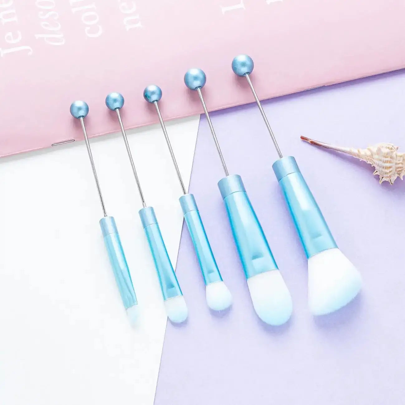 FS101795-Beadable Makeup Brushes -Zoe DIY Wholesale
