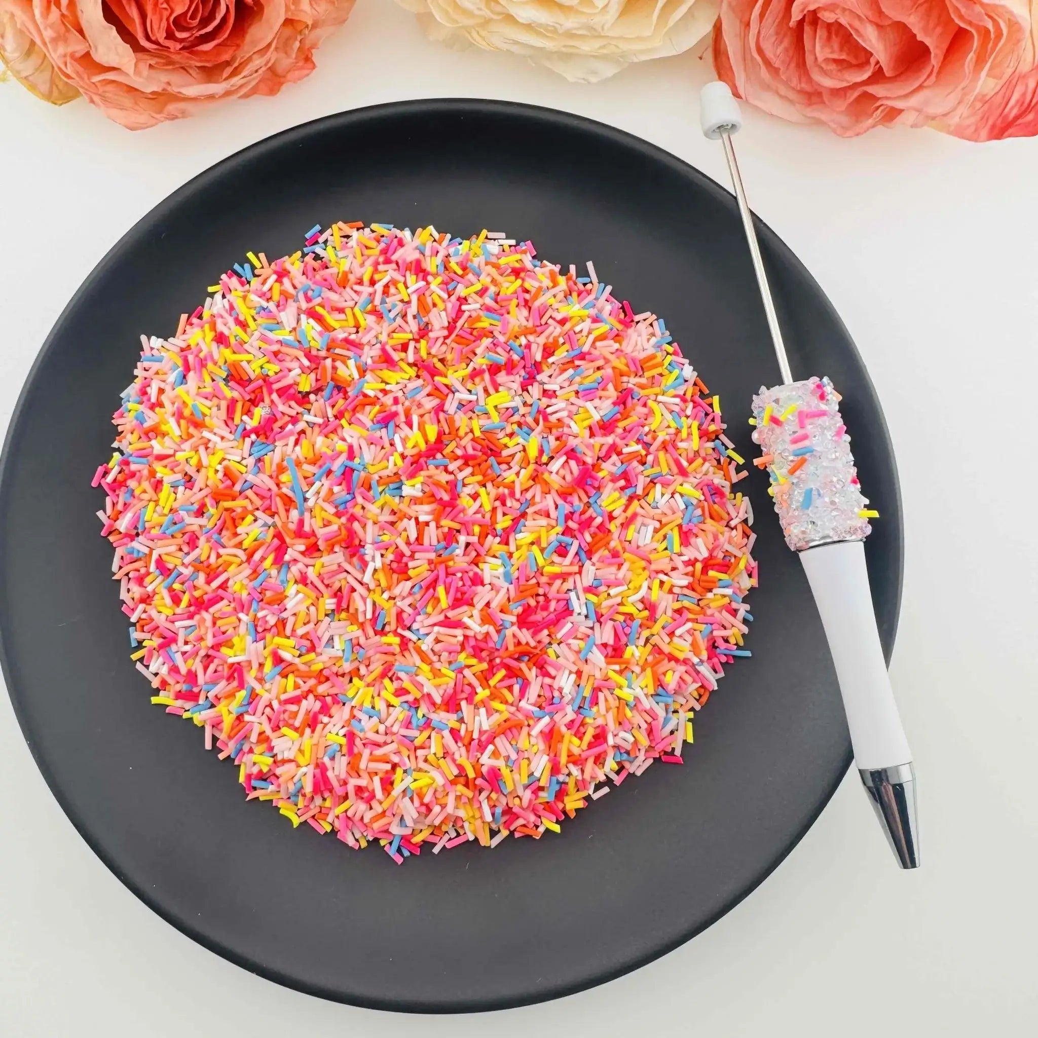 FS101841-Mixed Rainbow Sprinklers For DIY Projects -Zoe DIY Wholesale