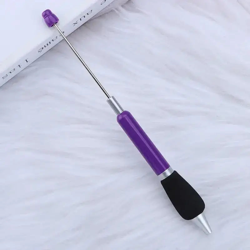 FS101918-17cm Beadable Pen With Sponge Protective Cover -Zoe DIY Wholesale