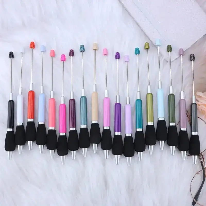 FS101918-17cm Beadable Pen With Sponge Protective Cover -Zoe DIY Wholesale