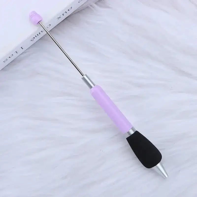 FS101918-17cm Beadable Pen With Sponge Protective Cover -Zoe DIY Wholesale