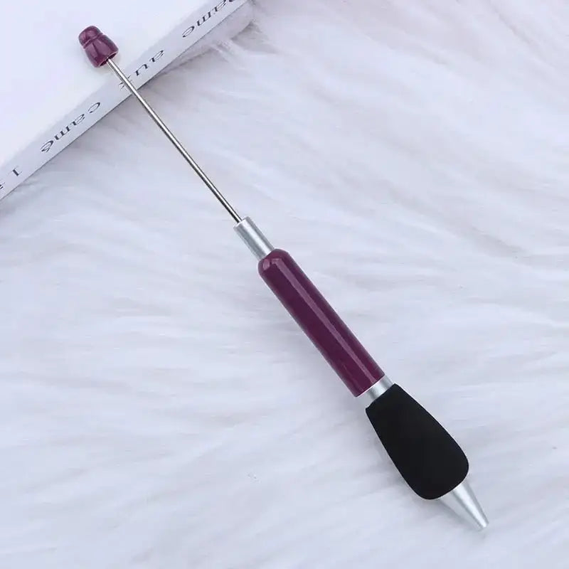 FS101918-17cm Beadable Pen With Sponge Protective Cover -Zoe DIY Wholesale