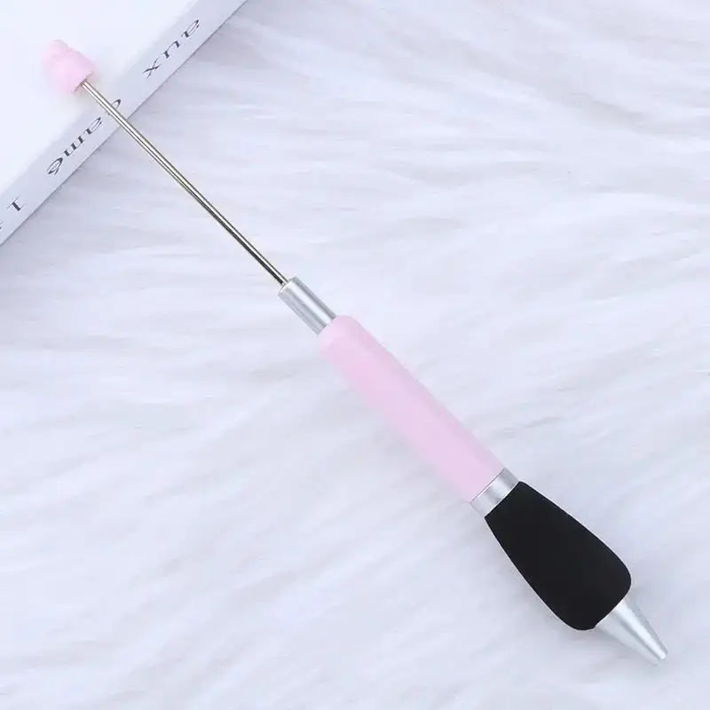 FS101918-17cm Beadable Pen With Sponge Protective Cover -Zoe DIY Wholesale