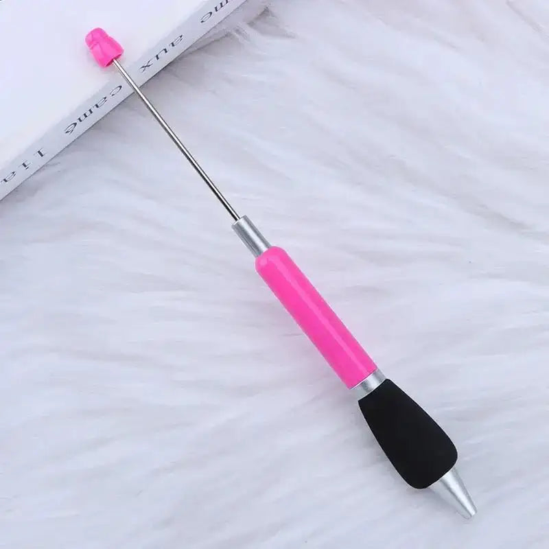 FS101918-17cm Beadable Pen With Sponge Protective Cover -Zoe DIY Wholesale
