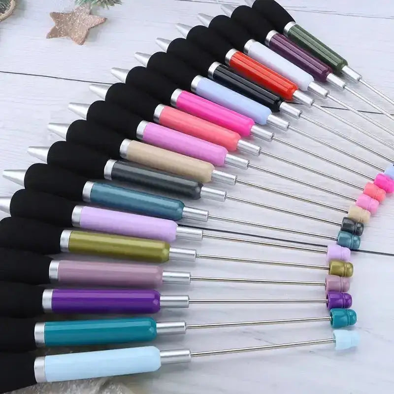 FS101918-17cm Beadable Pen With Sponge Protective Cover -Zoe DIY Wholesale