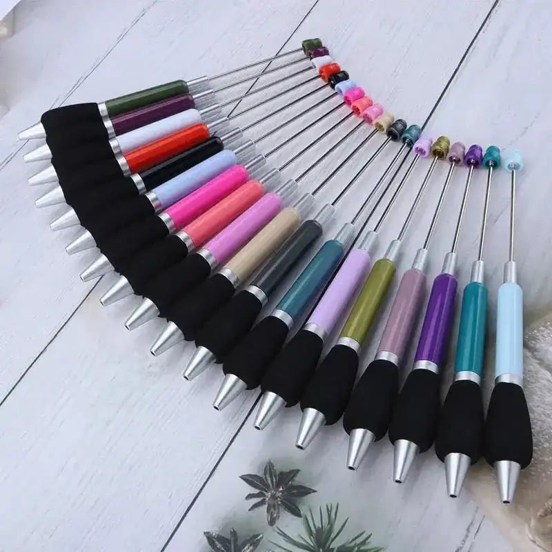 FS101918-17cm Beadable Pen With Sponge Protective Cover -Zoe DIY Wholesale
