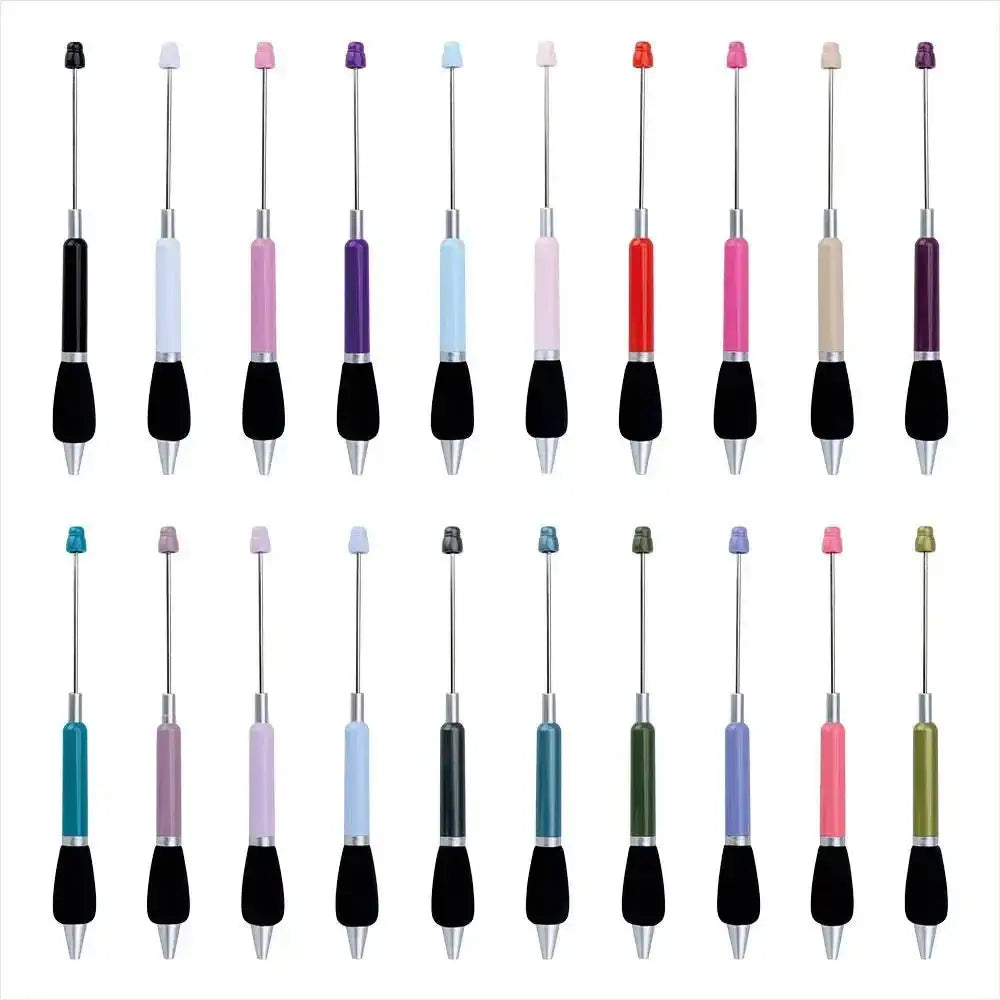 FS101918-17cm Beadable Pen With Sponge Protective Cover -Zoe DIY Wholesale