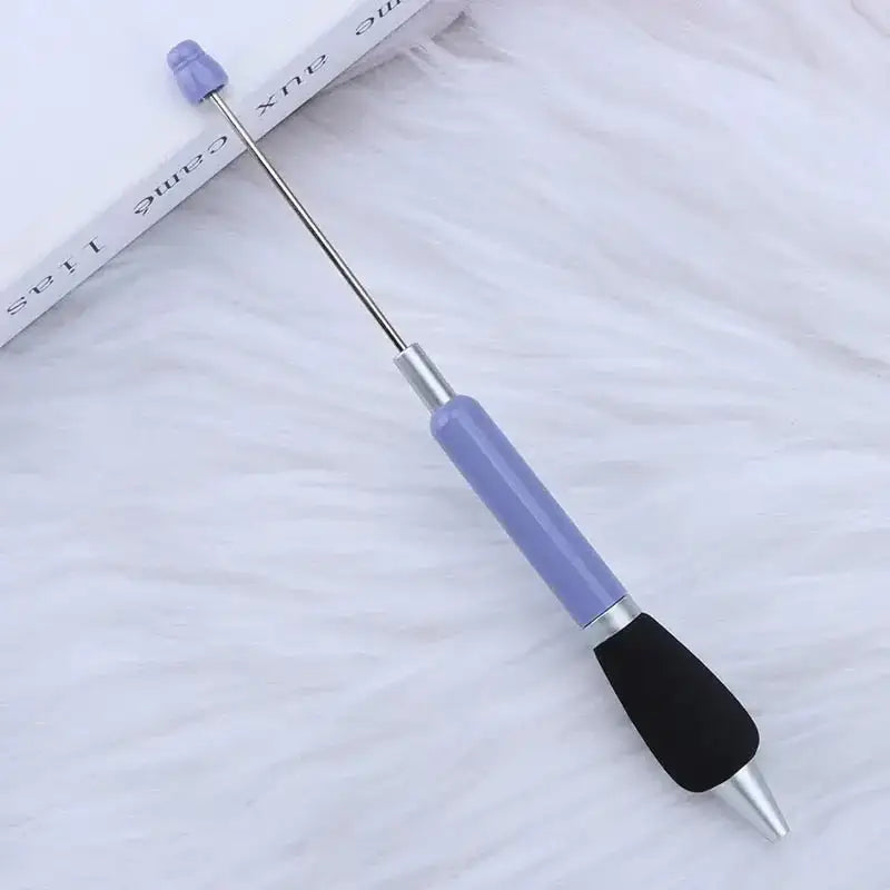 FS101918-17cm Beadable Pen With Sponge Protective Cover -Zoe DIY Wholesale