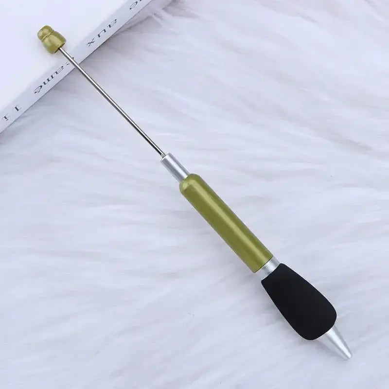 FS101918-17cm Beadable Pen With Sponge Protective Cover -Zoe DIY Wholesale