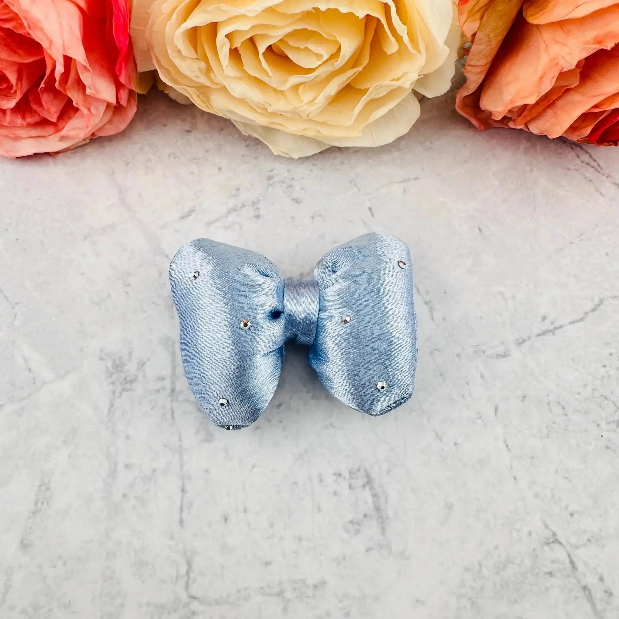 FS10194-Approximately 4×5.3cm Bowknot -Zoe DIY Wholesale