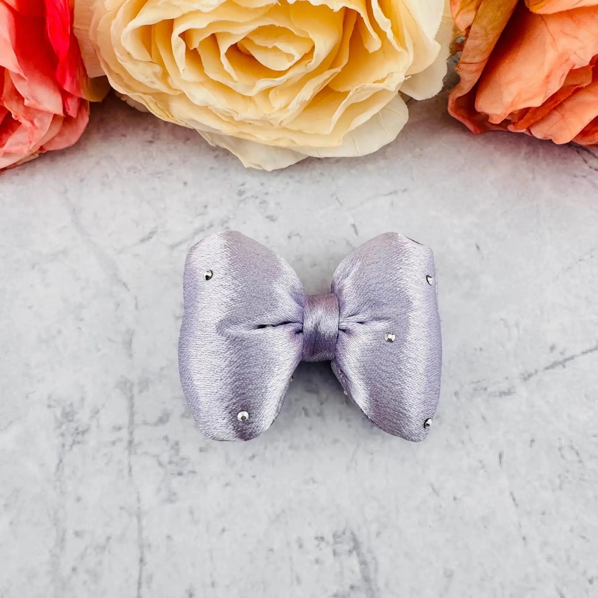 FS10194-Approximately 4×5.3cm Bowknot -Zoe DIY Wholesale