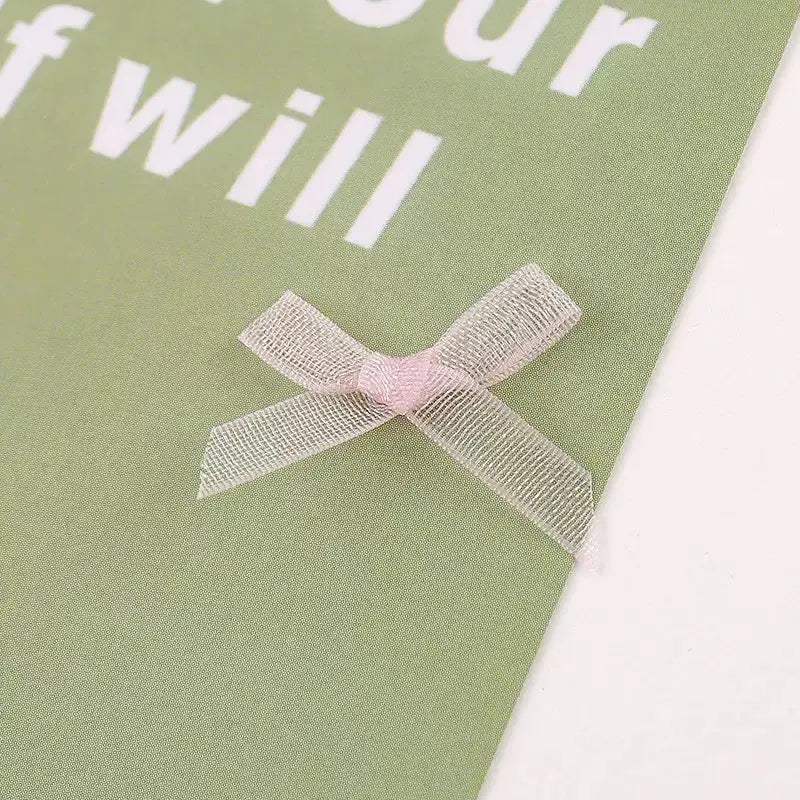 FS10201-About 17mm Fabric Bow Patch -Zoe DIY Wholesale