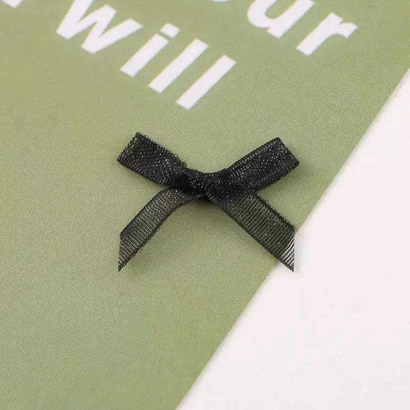 FS10201-About 17mm Fabric Bow Patch -Zoe DIY Wholesale