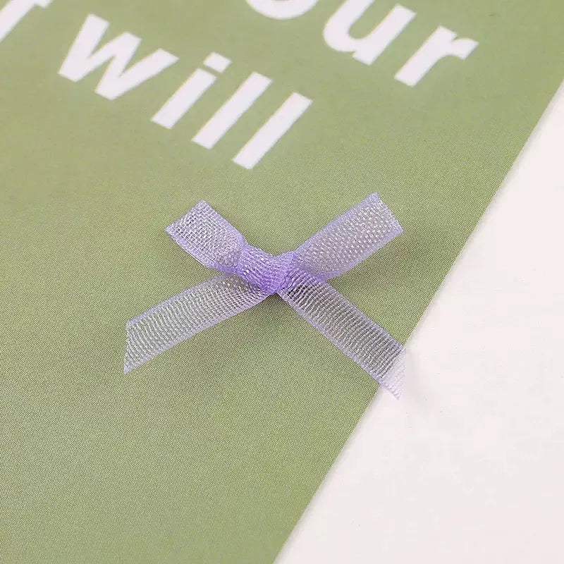 FS10201-About 17mm Fabric Bow Patch -Zoe DIY Wholesale