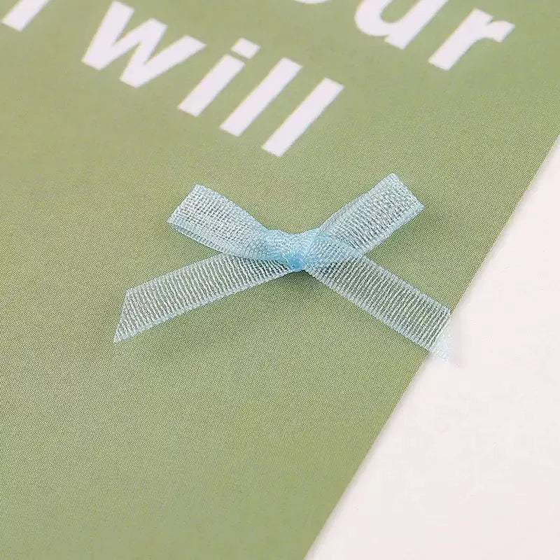 FS10201-About 17mm Fabric Bow Patch -Zoe DIY Wholesale