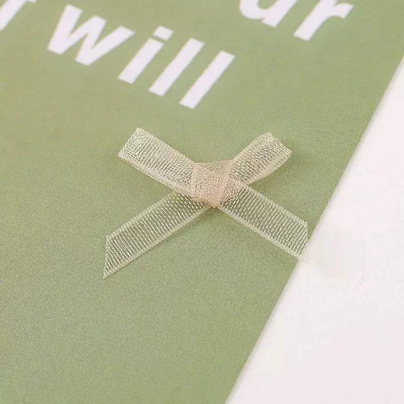 FS10201-About 17mm Fabric Bow Patch -Zoe DIY Wholesale