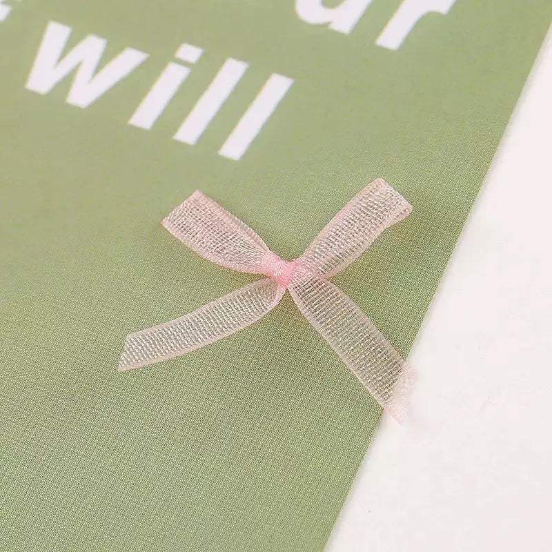 FS10201-About 17mm Fabric Bow Patch -Zoe DIY Wholesale