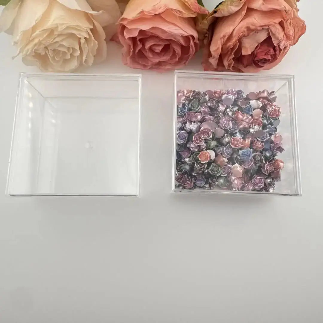 FS102077-About 7.5×7.5cm Box -Zoe DIY Wholesale