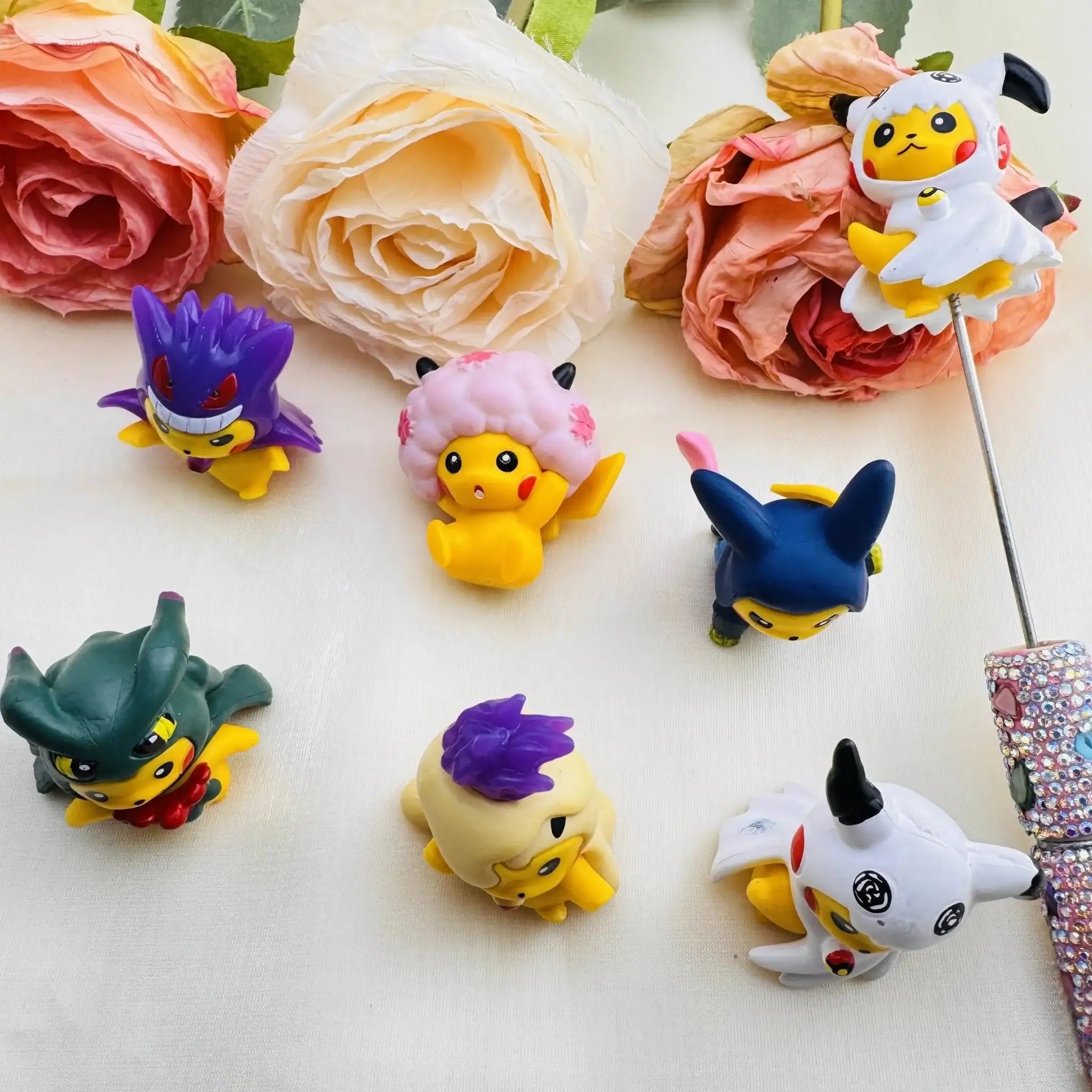FS10210-Random Mixed Pokémon Pen Topper -Zoe DIY Wholesale