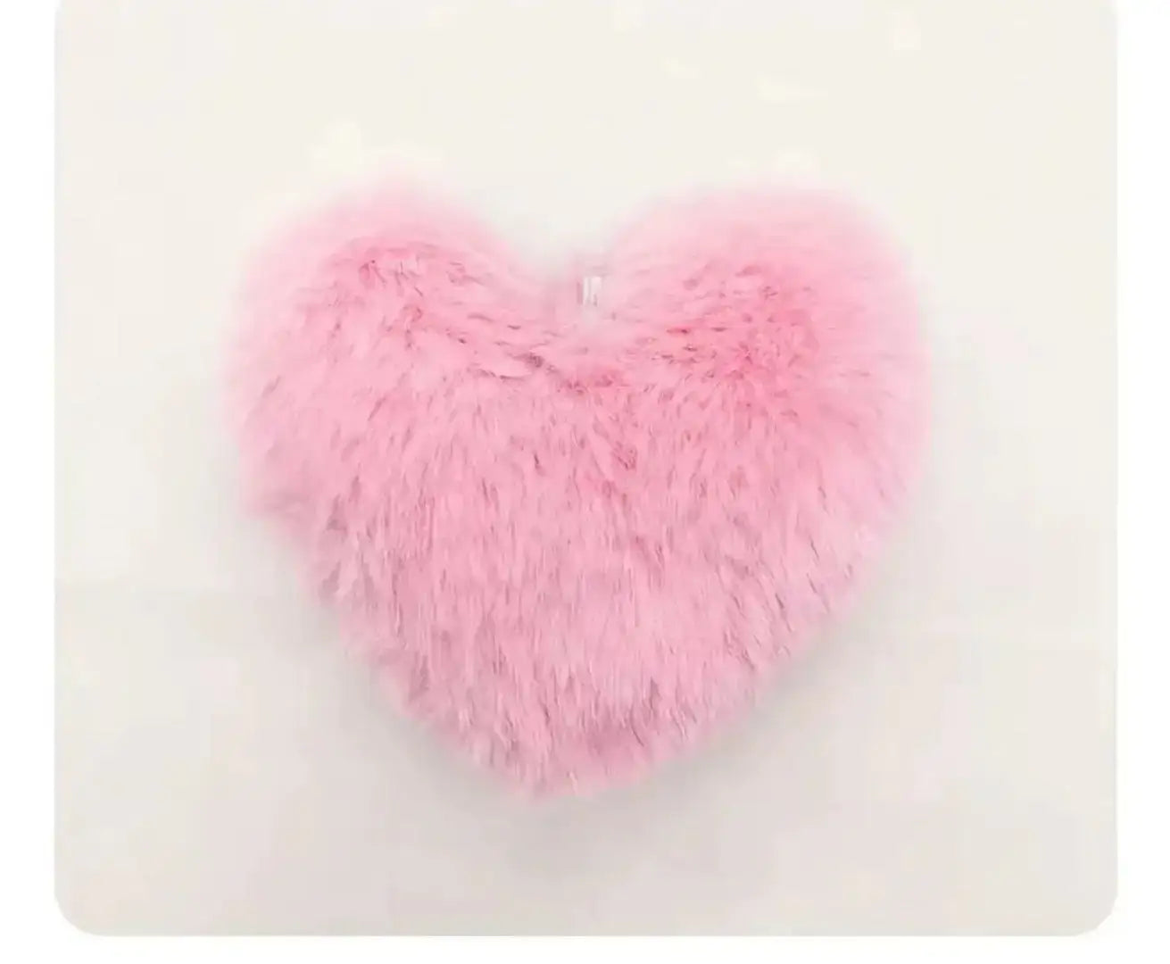 FS102175-About 9×9cm Heart Plush -Zoe DIY Wholesale