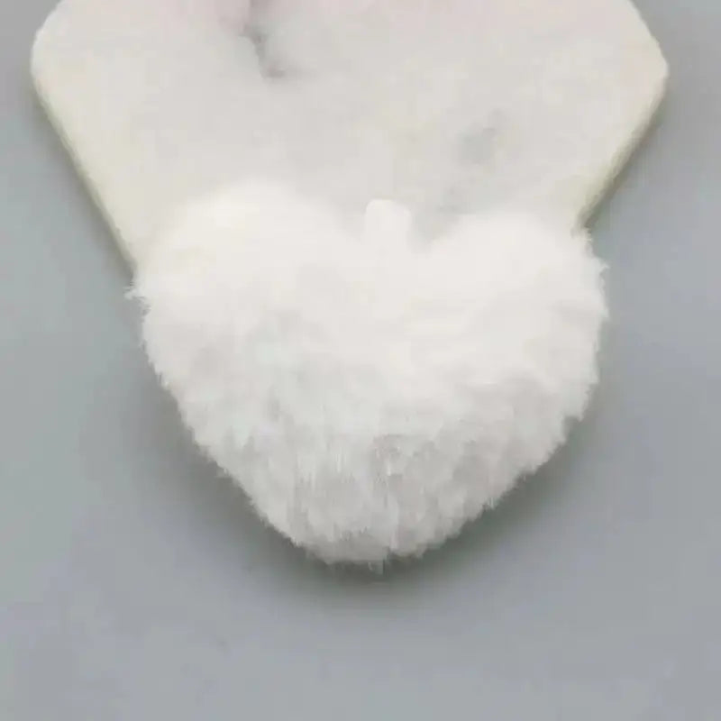 FS102175-About 9×9cm Heart Plush -Zoe DIY Wholesale