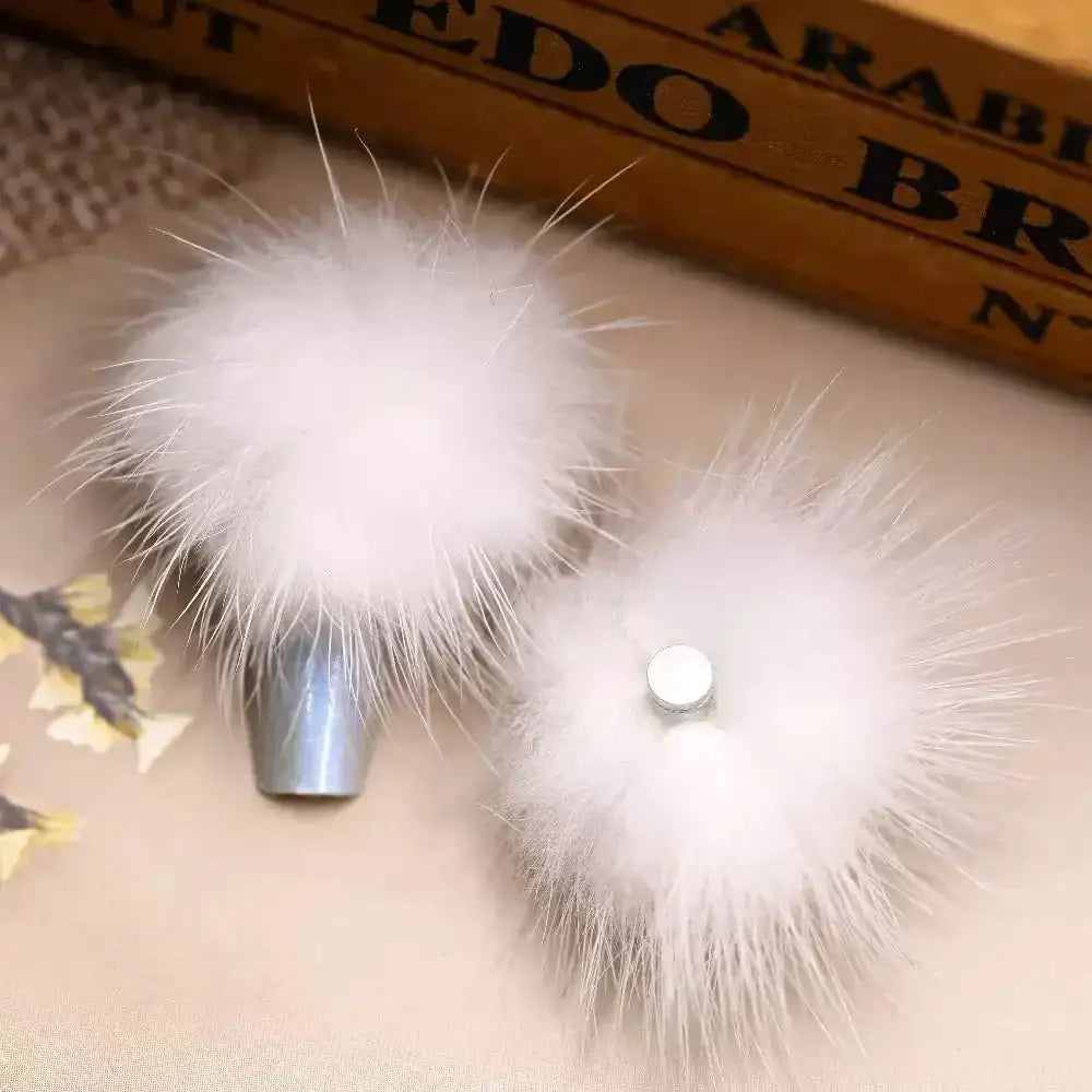 FS10230-Random Mixed PomPom Nail Charms -Zoe DIY Wholesale