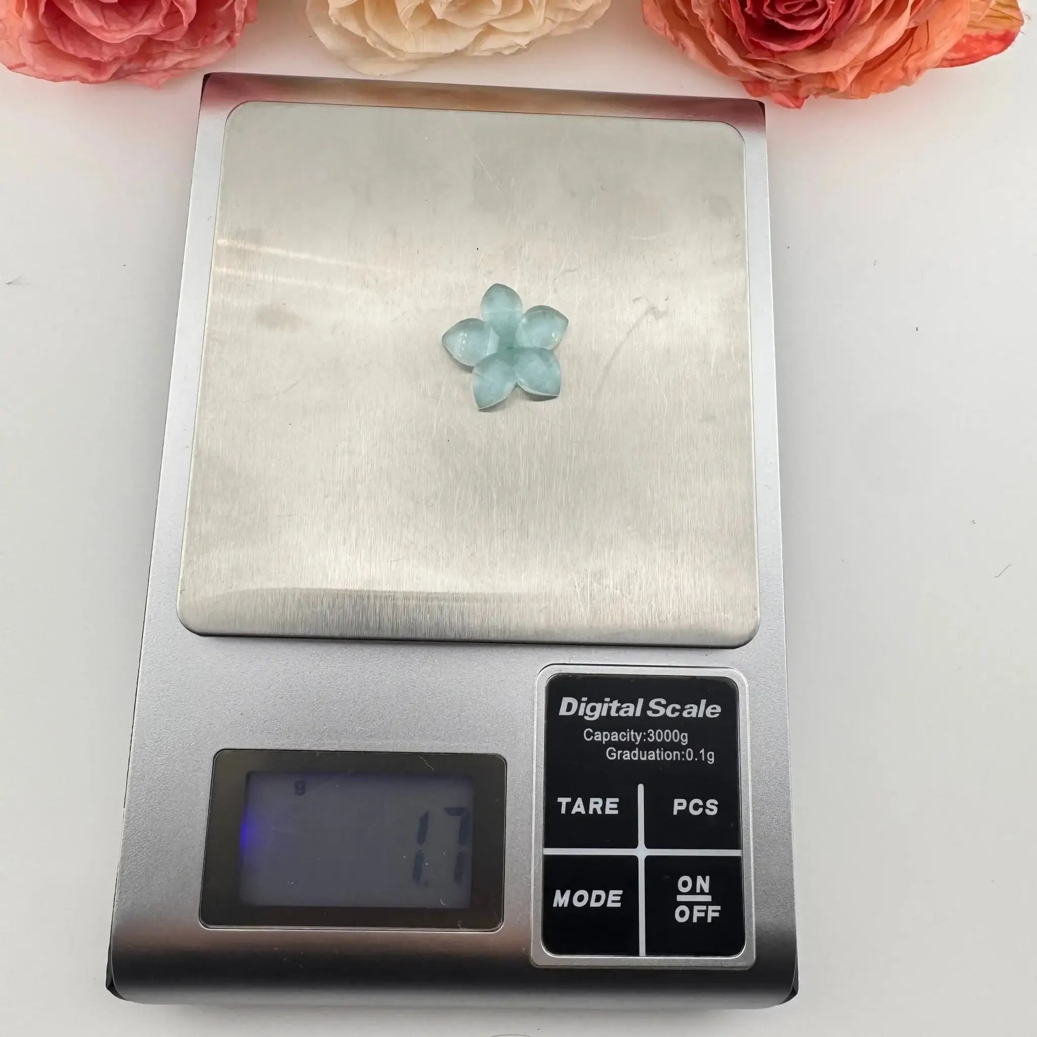 FS102311-About 22mm Flower Resin Patch -Zoe DIY Wholesale