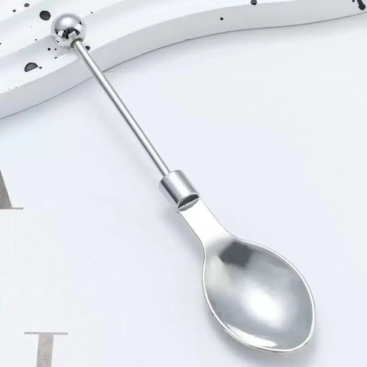 FS102319-Beadable Spoon -Zoe DIY Wholesale