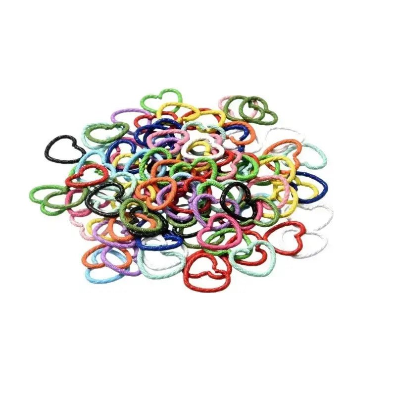 FS10233-14mm Heart Jump Ring -Zoe DIY Wholesale