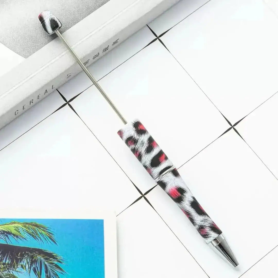 FS102331-Printed Beadable Pens -Zoe DIY Wholesale