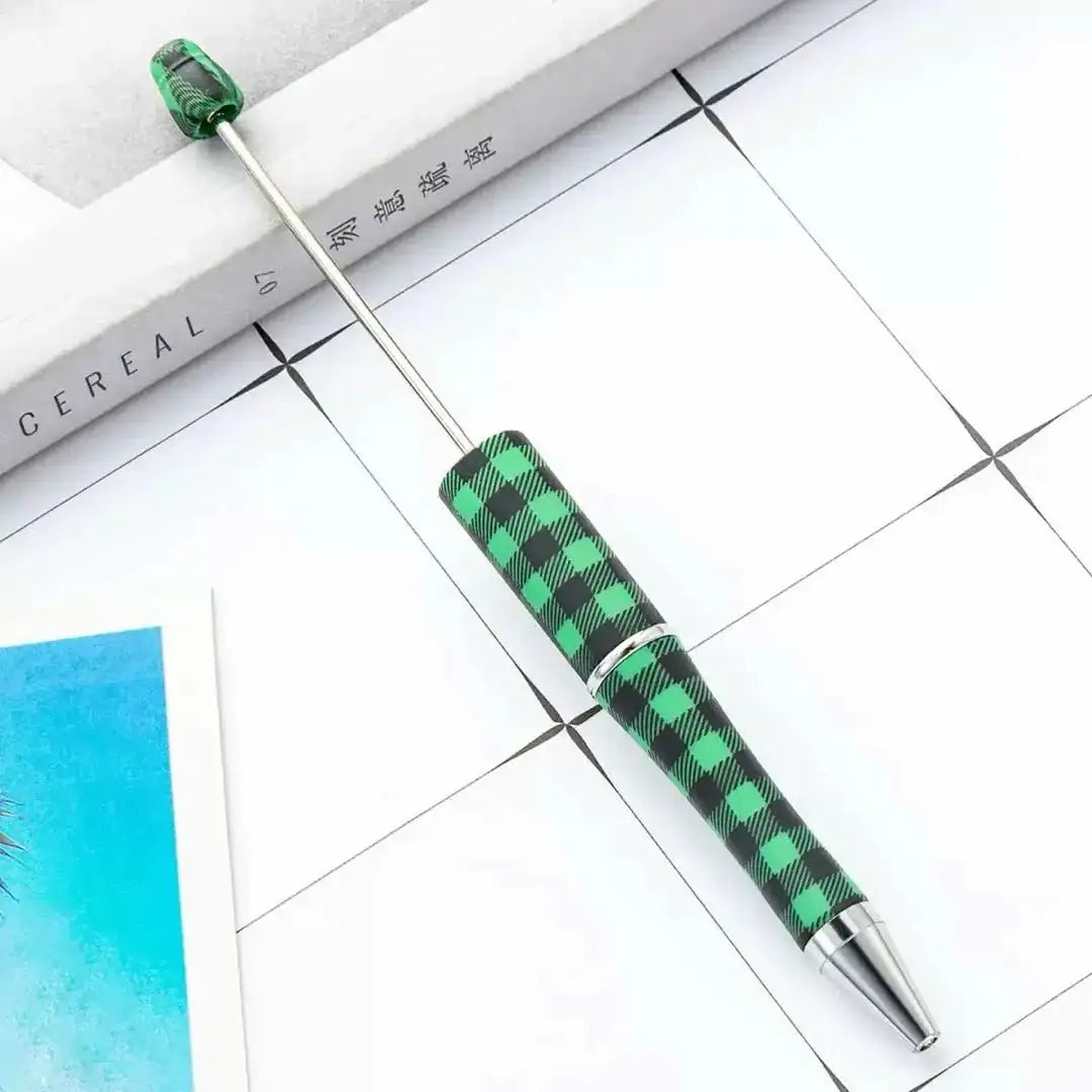 FS102373-Printed Beadable Pens -Zoe DIY Wholesale