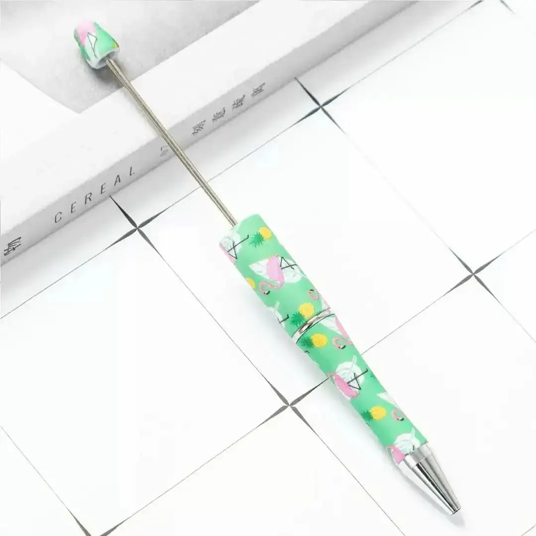 FS102375-Printed Beadable Pens -Zoe DIY Wholesale