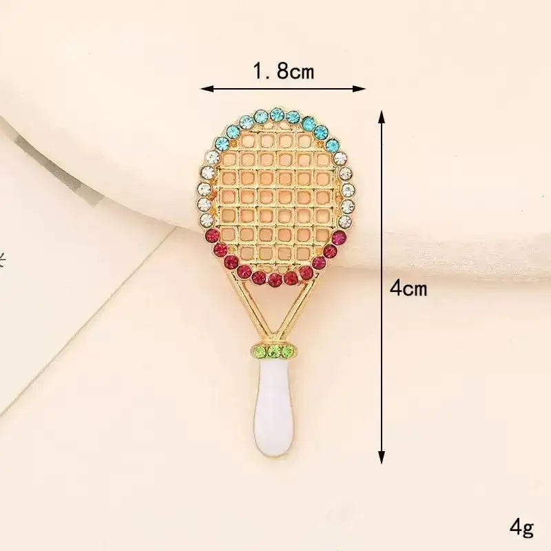 FS10334-Diamond-encrusted Alloy Patch -Zoe DIY Wholesale