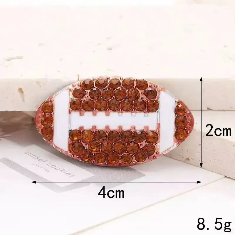 FS10334-Diamond-encrusted Alloy Patch -Zoe DIY Wholesale