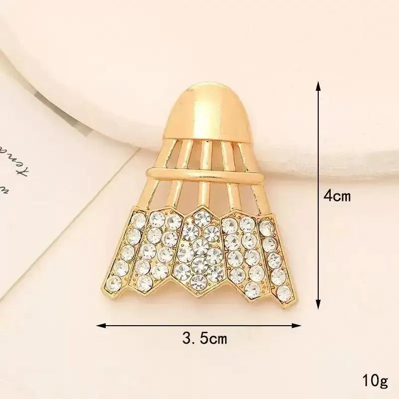 FS10334-Diamond-encrusted Alloy Patch -Zoe DIY Wholesale