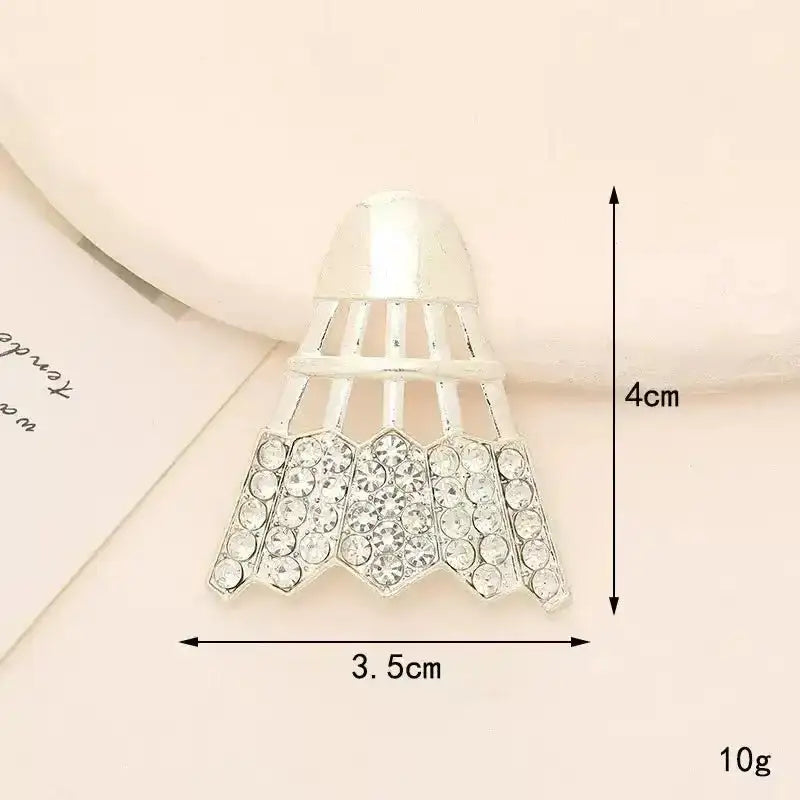 FS10334-Diamond-encrusted Alloy Patch -Zoe DIY Wholesale