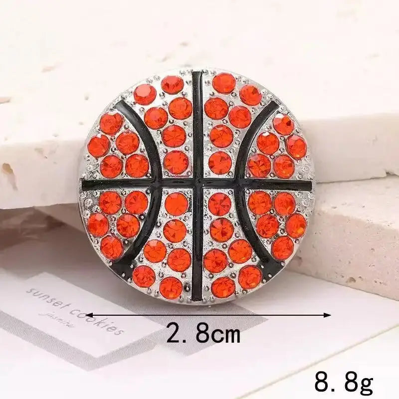 FS10334-Diamond-encrusted Alloy Patch -Zoe DIY Wholesale