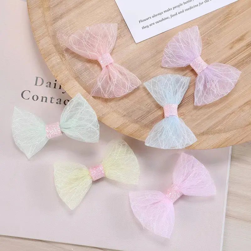FS10416-60×30mm Grenadine Bow -Zoe DIY Wholesale