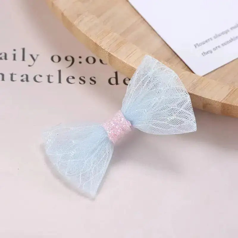 FS10416-60×30mm Grenadine Bow -Zoe DIY Wholesale
