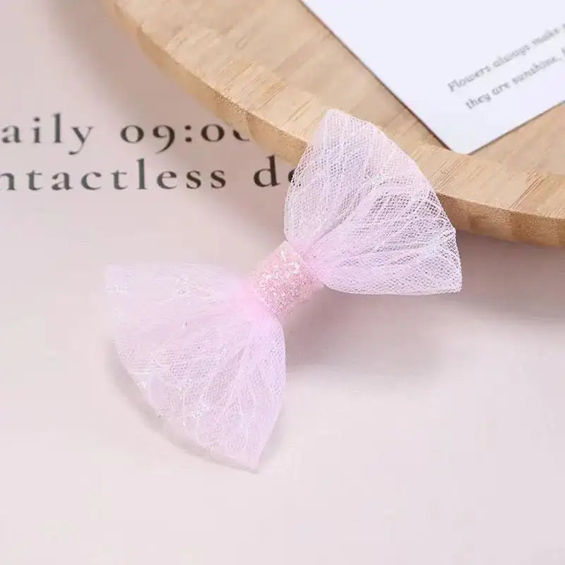 FS10416-60×30mm Grenadine Bow -Zoe DIY Wholesale