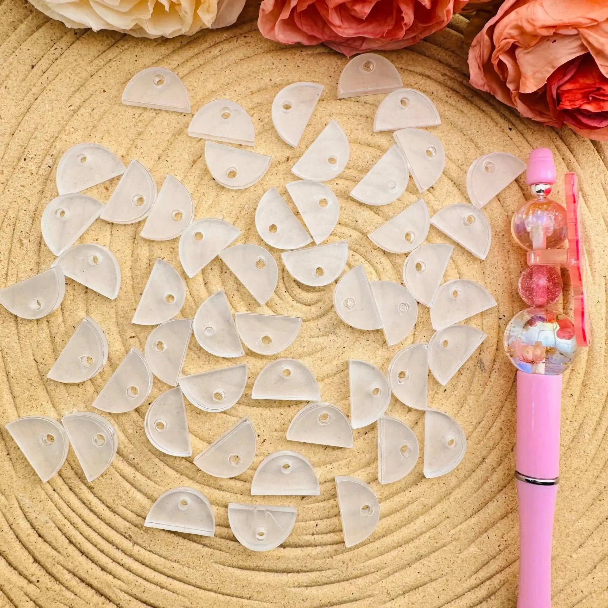 FS10441-2cm Clear Pen Attachment -Zoe DIY Wholesale