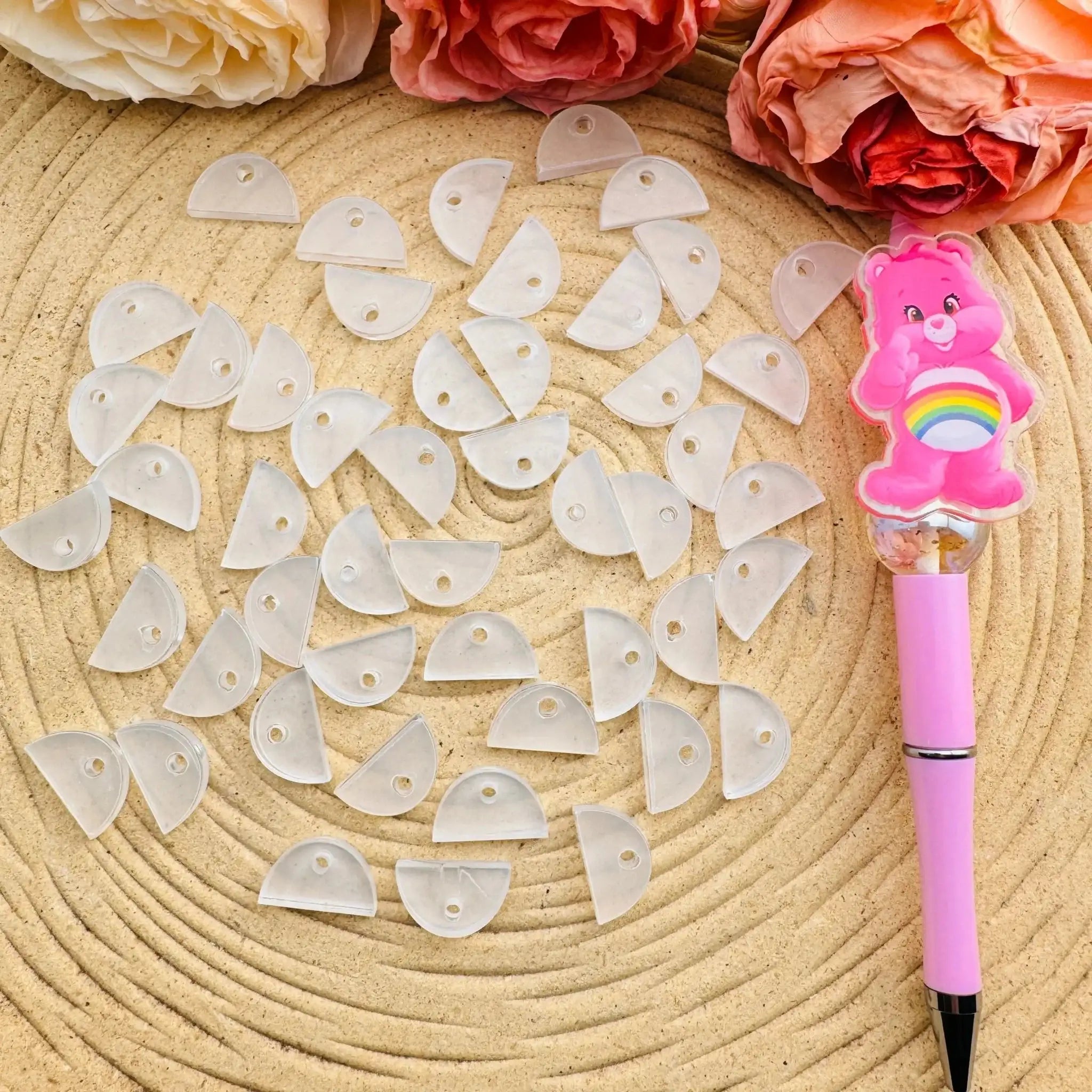 FS10441-2cm Clear Pen Attachment -Zoe DIY Wholesale