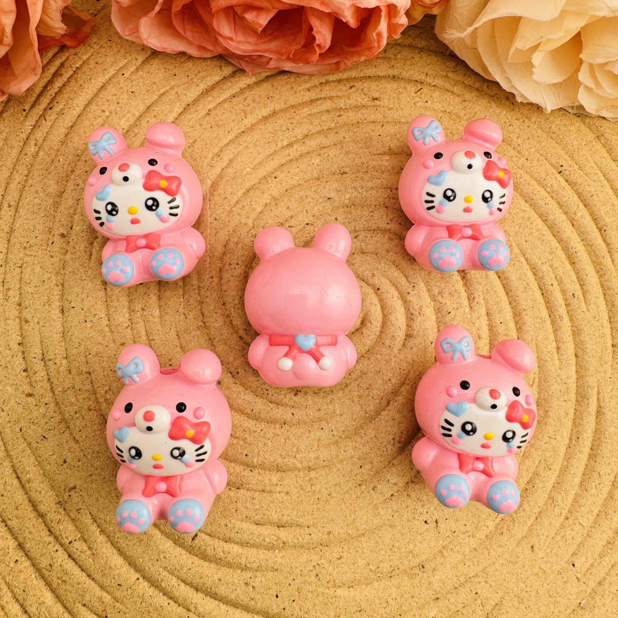 FS10499-21*31mm HK Hand Painted Acrylic Beads -Zoe DIY Wholesale