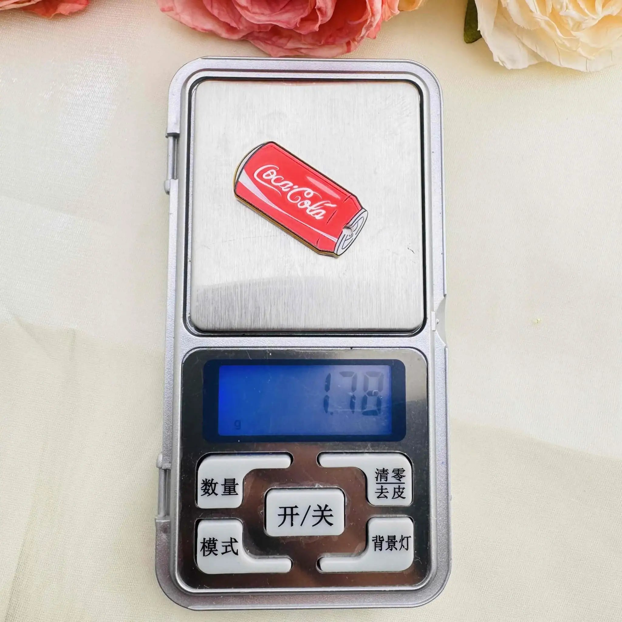 FS10512-Coco Cola Charms For Making Keychain -Zoe DIY Wholesale