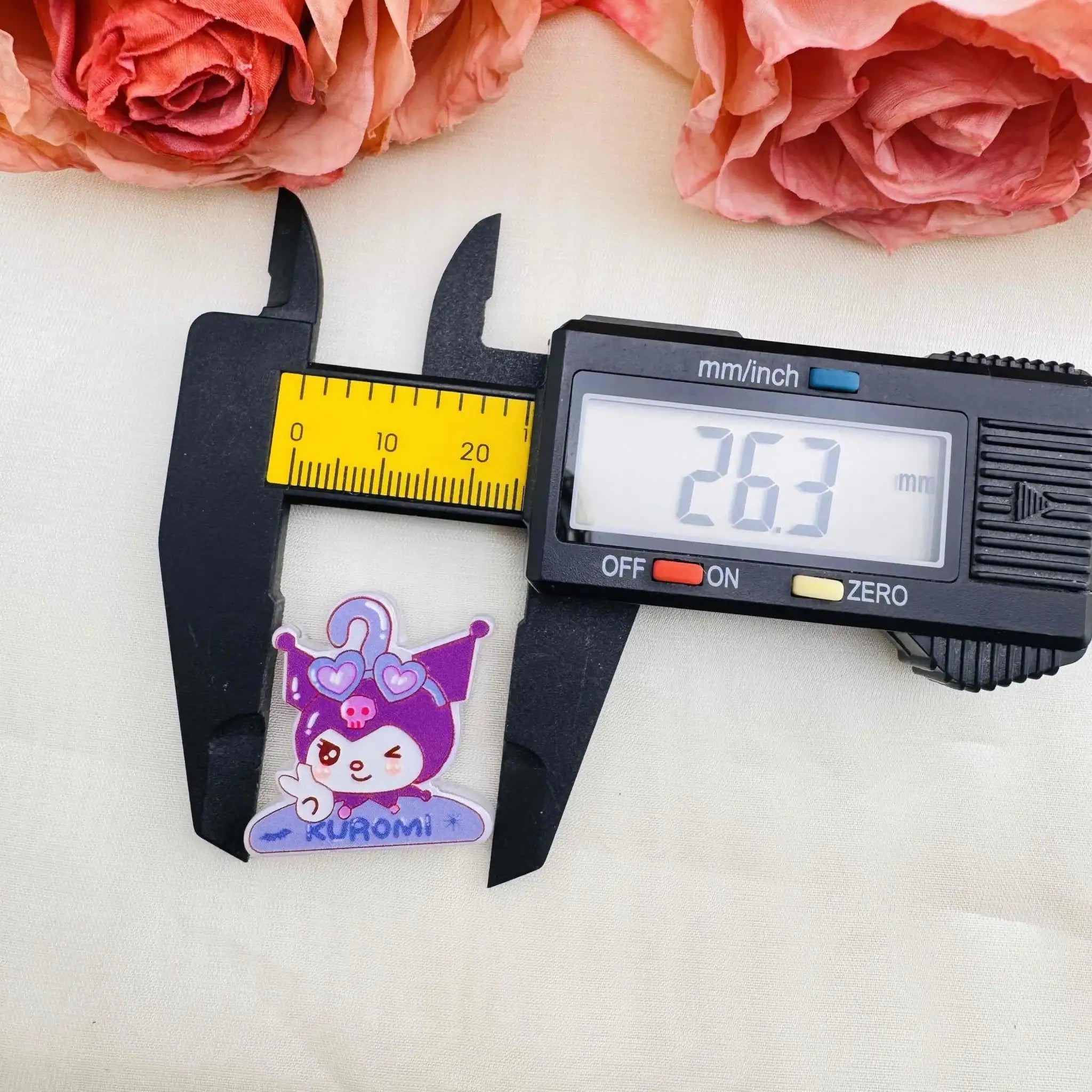 FS10514-Random Mixed Sanrio Acrylic Beads Fit For Beadable Pens Jewelry Making Keychain Making -Zoe DIY Wholesale