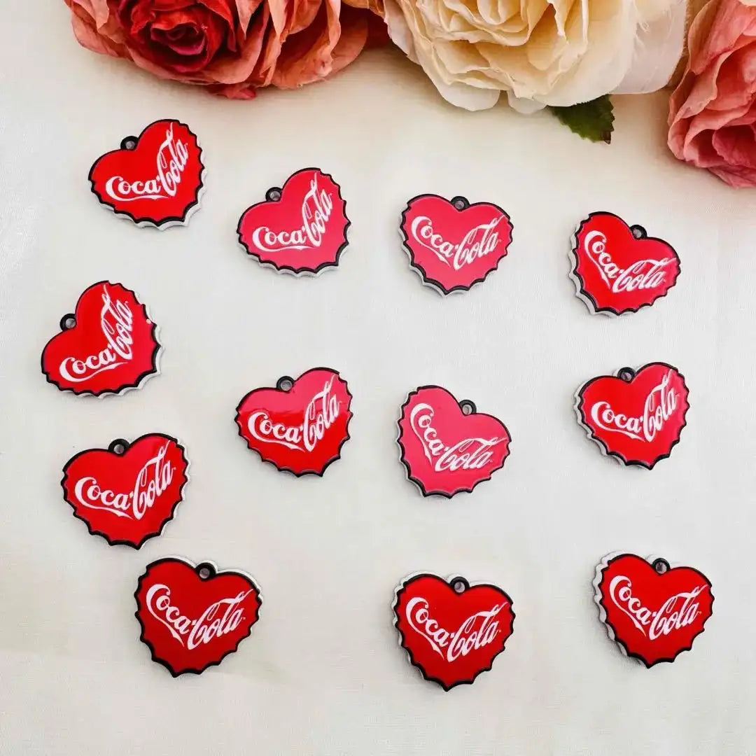 FS10525-Coco Cola Pendant -Zoe DIY Wholesale