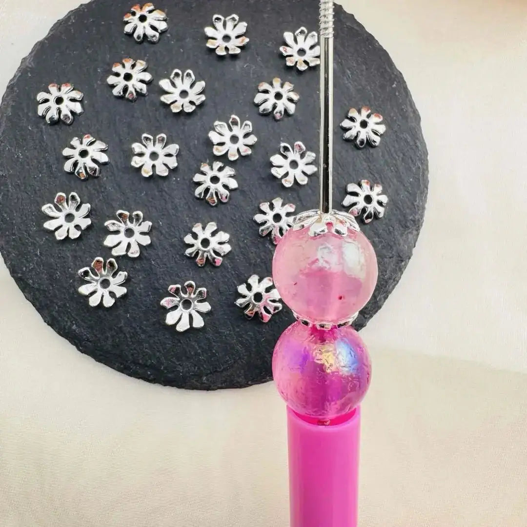 FS10536-12mm Flower Metal Spacer -Zoe DIY Wholesale