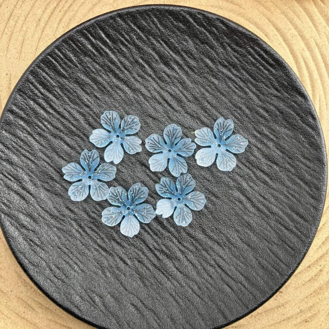 FS10642-26MM Acryilic Flower Pendant -Zoe DIY Wholesale