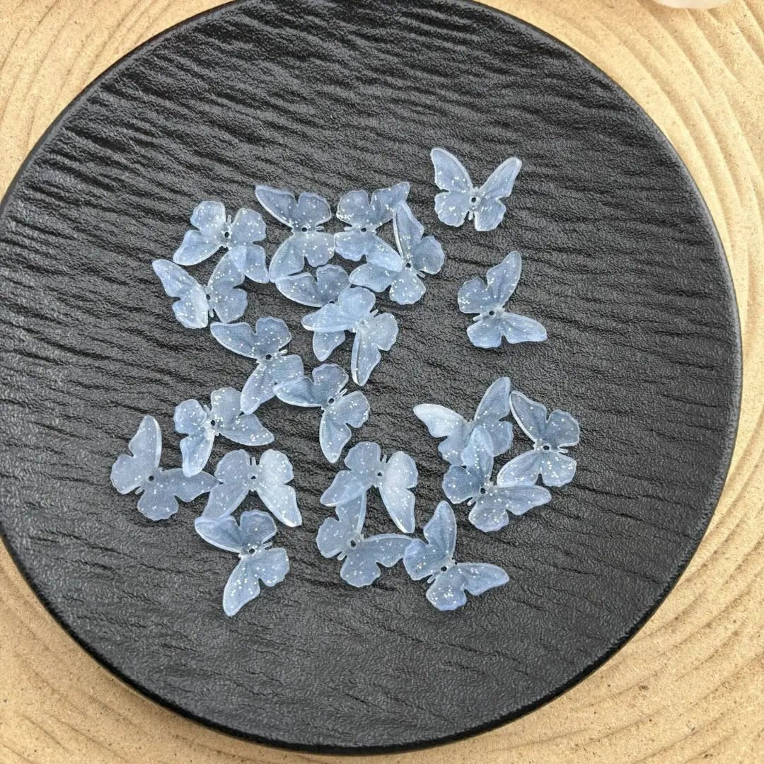 FS10644-Acrylic Butterfly Pendant -Zoe DIY Wholesale