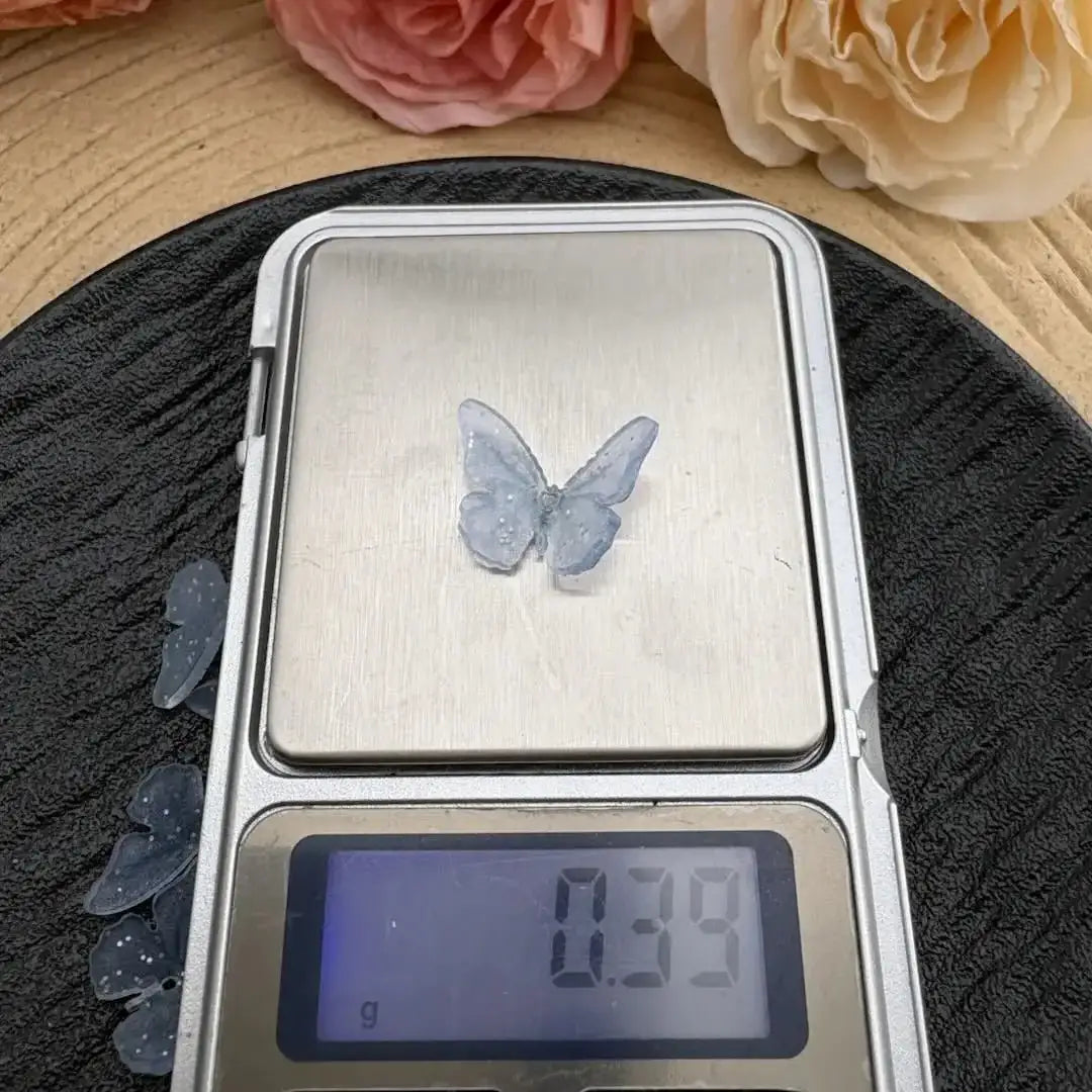 FS10644-Acrylic Butterfly Pendant -Zoe DIY Wholesale